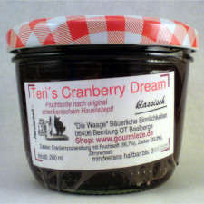 Teri's Cranberry Dream – klassisch