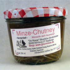 Minze-Chutney