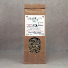 Basilikum-Salz – grün