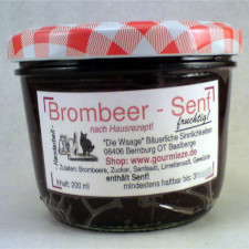 Brombeer-Senf