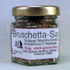 Bruschetta-Salz