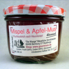 Mispel & Apfel-Mus - klassisch