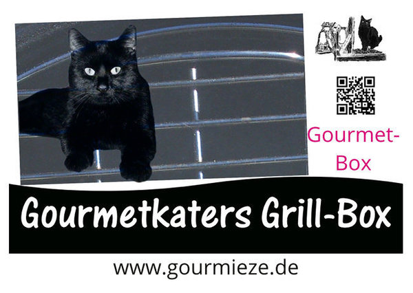 Gourmetkaters Grill-Box